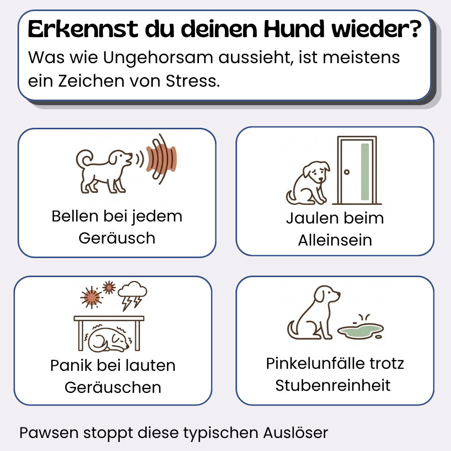 Ruhi. Damit dein Hund endlich ruhig ist.