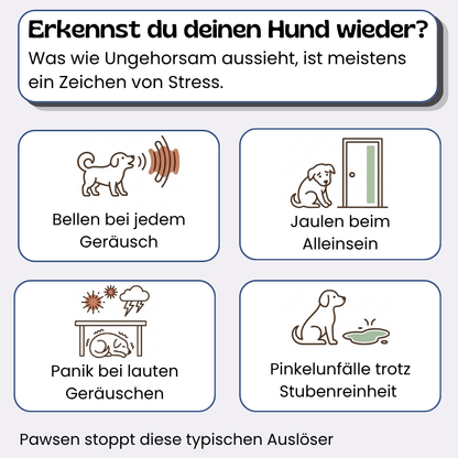 Ruhi. Damit dein Hund endlich ruhig ist.