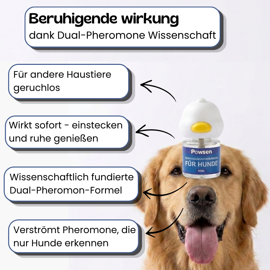 Ruhi. Damit dein Hund endlich ruhig ist.