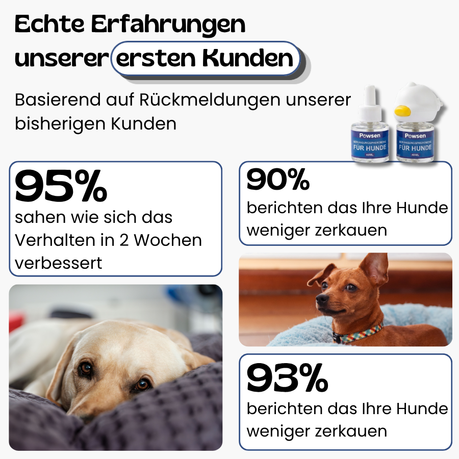Ruhi. Damit dein Hund endlich ruhig ist.