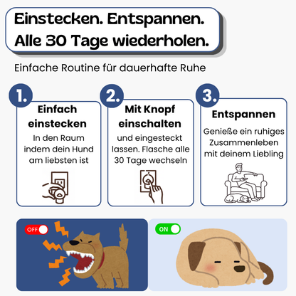 Ruhi. Damit dein Hund endlich ruhig ist.