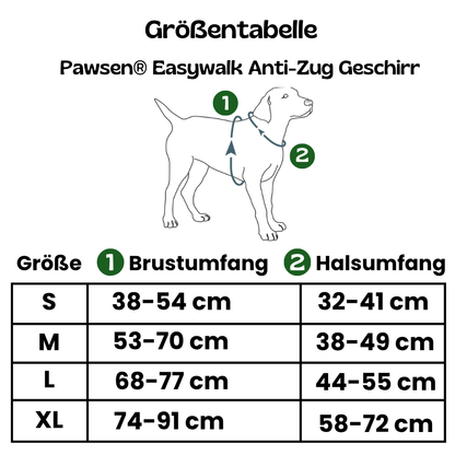 Pawsen® Easywalk Anti-Zug Geschirr